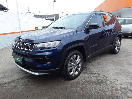 JEEP COMPASS 1.3 T270 TURBO FLEX LONGITUDE AT6